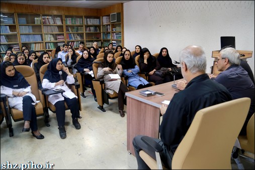 گزارش تصویری/ نشست هم اندیشی رئیس بهداشت و درمان صنعت نفت فارس و هرمزگان با پرستاران  3