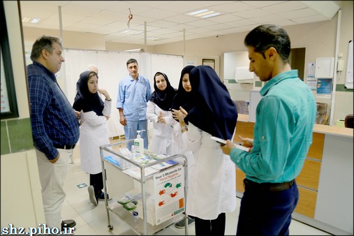 گزارش تصویری/ گرامیداشت روز جهانی شتشوی دست در بهداشت و درمان صنعت نفت فارس و هرمزگان 7