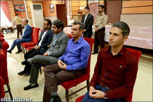 گزارش تصویری/ دکتر تندر سکاندار بهداشت و درمان صنعت نفت فارس و هرمزگان شد 42