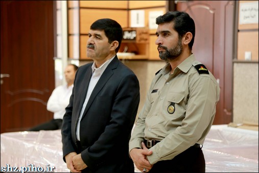 گزارش تصویری/ دکتر تندر سکاندار بهداشت و درمان صنعت نفت فارس و هرمزگان شد 43