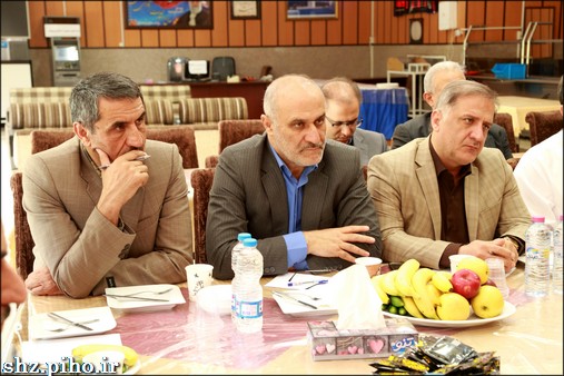 گزارش تصویری/ دکتر تندر سکاندار بهداشت و درمان صنعت نفت فارس و هرمزگان شد 74