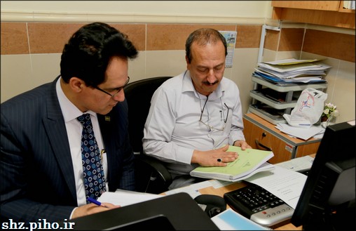 گزارش تصویری/ اجرای ممیزی مراقبتی مرحله دوم بهداشت و درمان صنعت نفت فارس و هرمزگان  46