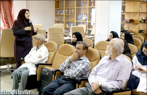 گزارش تصویری/ بزرگداشت سفیدپوشان بردبار در بهداشت و درمان صنعت نفت منطقه فارس 33