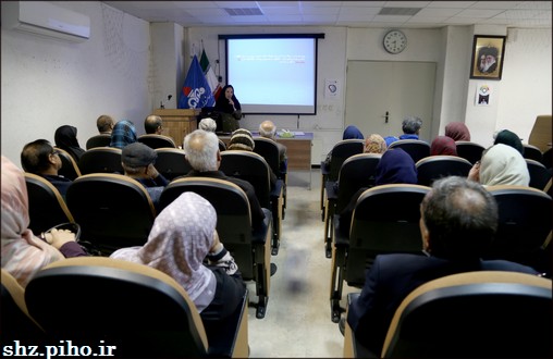 گزارش تصویری/ سمینار یک روزه " تغذیه در بیماران دیابتی " در بهداشت و درمان صنعت نفت فارس و هرمزگان 9