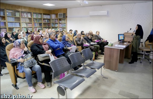 گزارش تصویری/ سمینار یک روزه " تغذیه در بیماران دیابتی " در بهداشت و درمان صنعت نفت فارس و هرمزگان 11