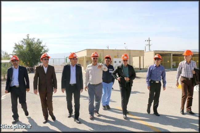 گزارش تصویری/ بازدید مدیران ارشد بهداشت و درمان صنعت نفت فارس و هرمزگان از منطقه عملیاتی پارسیان 4