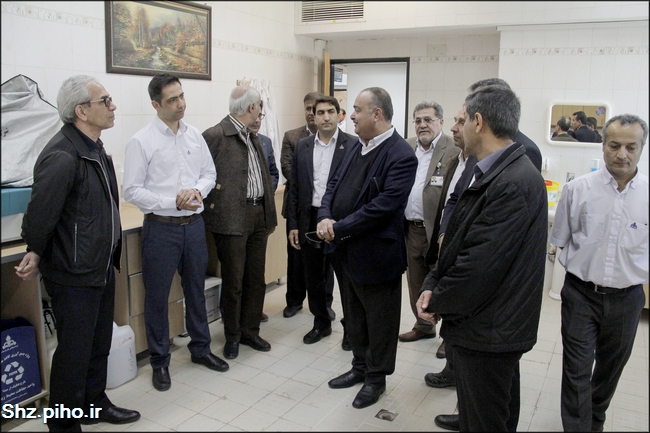 بازدید مدیران ارشد بهداشت و درمان صنعت نفت فارس و هرمزگان از پالایشگاه گاز پارسیان + گزارش تصویری 4