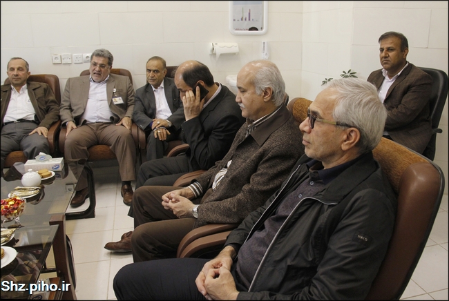 بازدید مدیران ارشد بهداشت و درمان صنعت نفت فارس و هرمزگان از پالایشگاه گاز پارسیان + گزارش تصویری 8