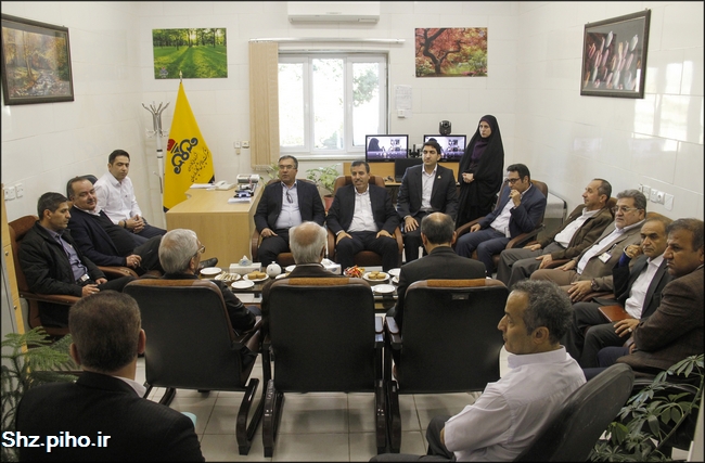 بازدید مدیران ارشد بهداشت و درمان صنعت نفت فارس و هرمزگان از پالایشگاه گاز پارسیان + گزارش تصویری 9