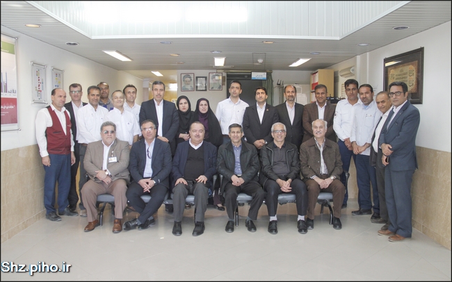 بازدید مدیران ارشد بهداشت و درمان صنعت نفت فارس و هرمزگان از پالایشگاه گاز پارسیان + گزارش تصویری 10