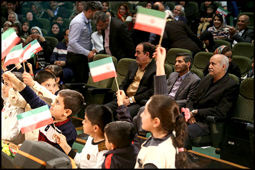 گزارش تصویری/ برگزاری جشن دهه فجر در بهداشت و درمان صنعت نفت منطقه فارس (2)  91