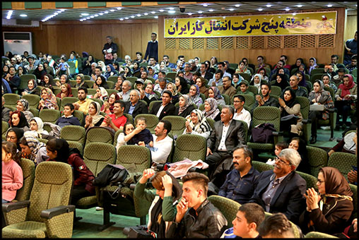 گزارش تصویری/ برگزاری جشن دهه فجر در بهداشت و درمان صنعت نفت منطقه فارس (2)  92