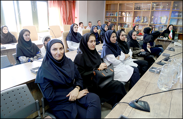 گزارش تصویری/ آیین گرامیداشت روز مادر در بهداشت و درمان صنعت نفت فارس و هرمزگان 15