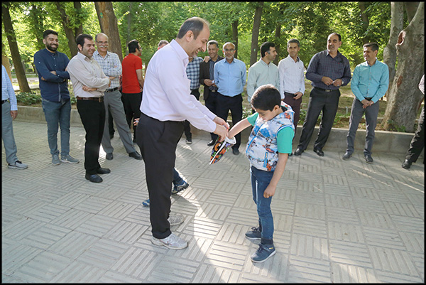 گزارش تصویری/ پیاده روی هفته سلامت در بهداشت و درمان صنعت نفت فارس و هرمزگان 18