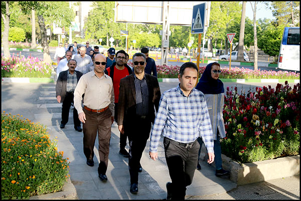 گزارش تصویری/ پیاده روی هفته سلامت در بهداشت و درمان صنعت نفت فارس و هرمزگان 21