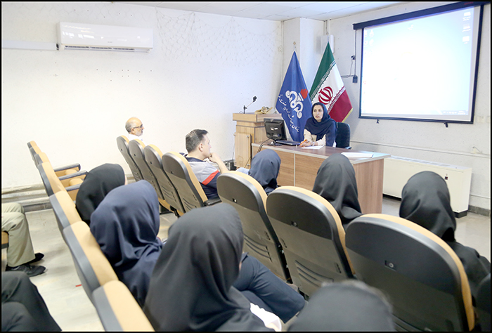 کلاس آموزش تشخیص روش های نازایی در بهداشت و درمان صنعت نفت فارس و هرمزگان+گزارش تصویری 5