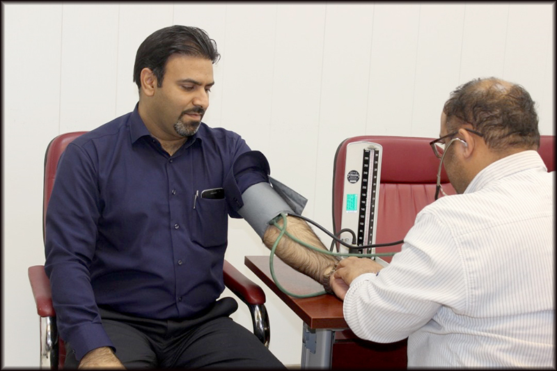 اجرای طرح بسیج ملی فشار خون در منطقه هرمزگان 1