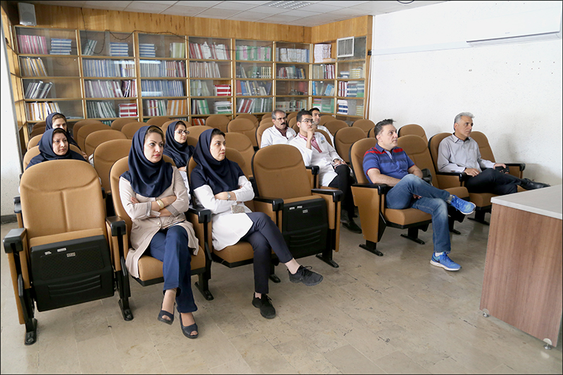 برگزاری کلاس تریاژ بیمارستانی در پلی کلینیک مرکزی شیراز 1
