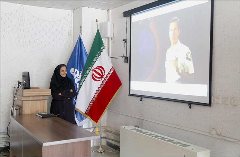 برگزاری کلاس تریاژ بیمارستانی در پلی کلینیک مرکزی شیراز 2