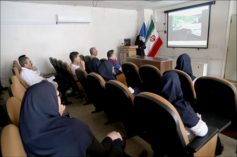 برگزاری کلاس تریاژ بیمارستانی در پلی کلینیک مرکزی شیراز