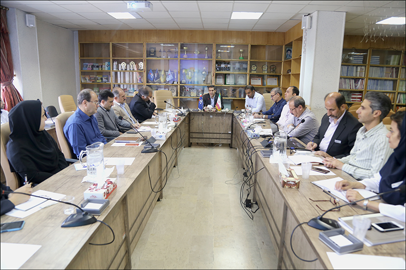 نشست هم اندیشی روسای HSE مناطق در شیراز برگزار شد 3