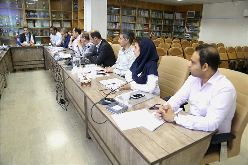 نشست هم اندیشی روسای HSE مناطق در شیراز برگزار شد 11