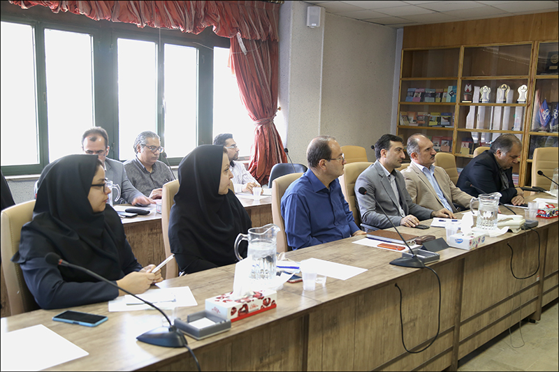 نشست هم اندیشی روسای HSE مناطق در شیراز برگزار شد 12