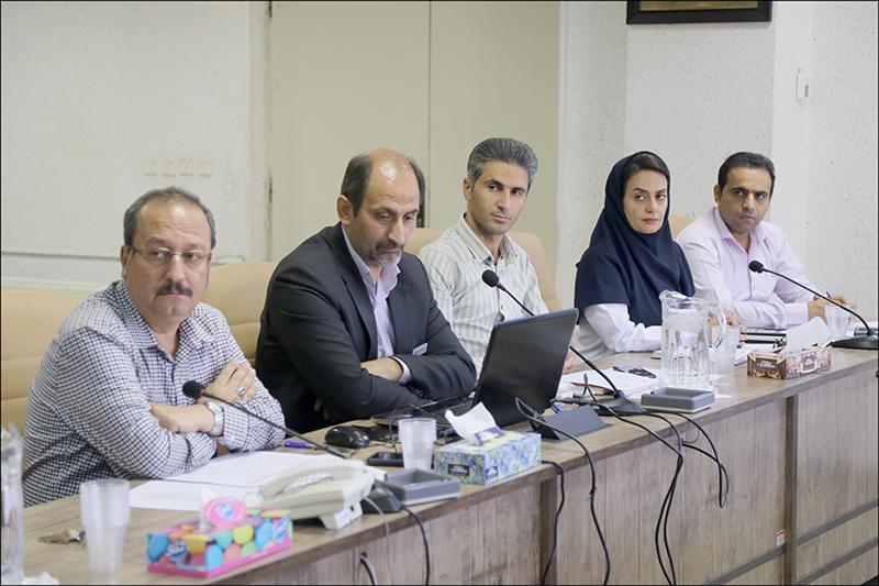 نشست هم اندیشی روسای HSE مناطق در شیراز برگزار شد 15