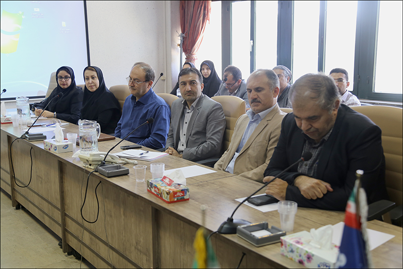 نشست هم اندیشی روسای HSE مناطق در شیراز برگزار شد 17