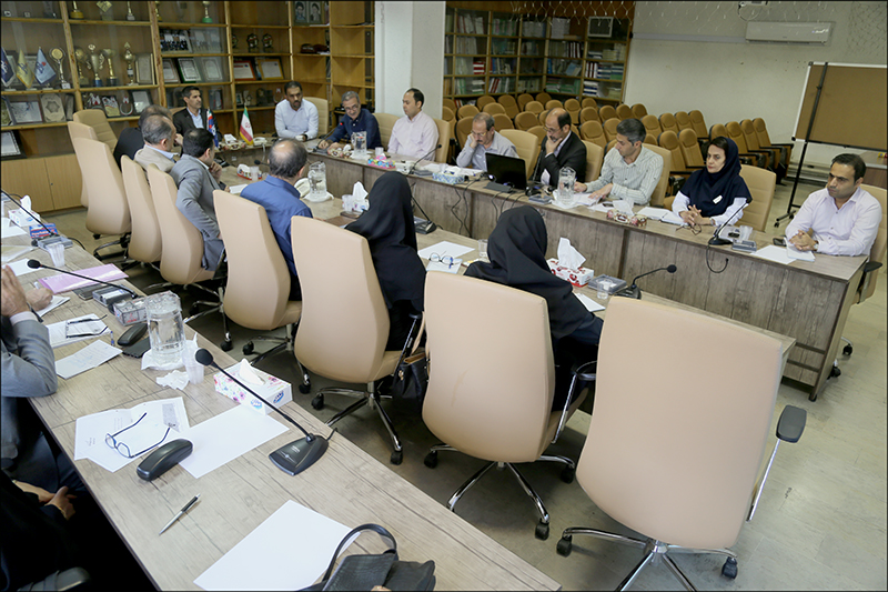نشست هم اندیشی روسای HSE مناطق در شیراز برگزار شد