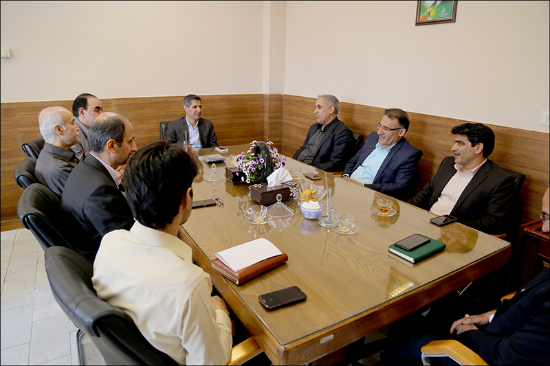 چالش های بهداشتی-درمانی شرکت خطوط لوله و مخابرات نفت منطقه فارس بررسی شد 1