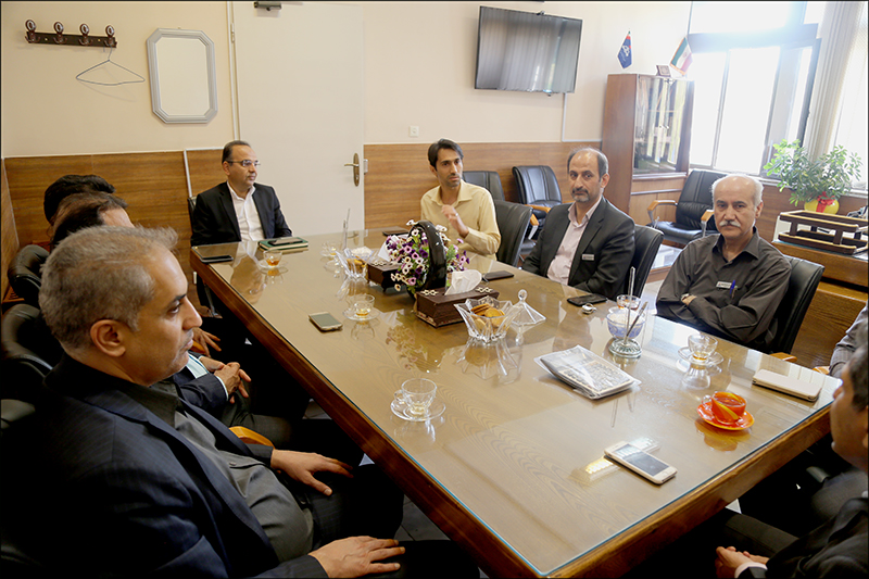 چالش های بهداشتی-درمانی شرکت خطوط لوله و مخابرات نفت منطقه فارس بررسی شد 4