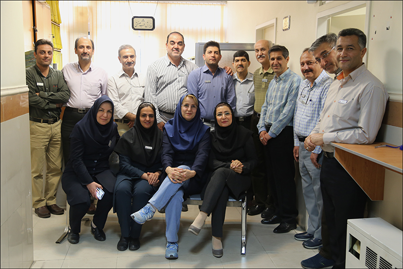 پاسداشت روز ملی آمار و برنامه ریزی در بهداشت و درمان صنعت نفت فارس و هرمزگان 2