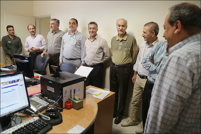 پاسداشت روز ملی آمار و برنامه ریزی در بهداشت و درمان صنعت نفت فارس و هرمزگان 4