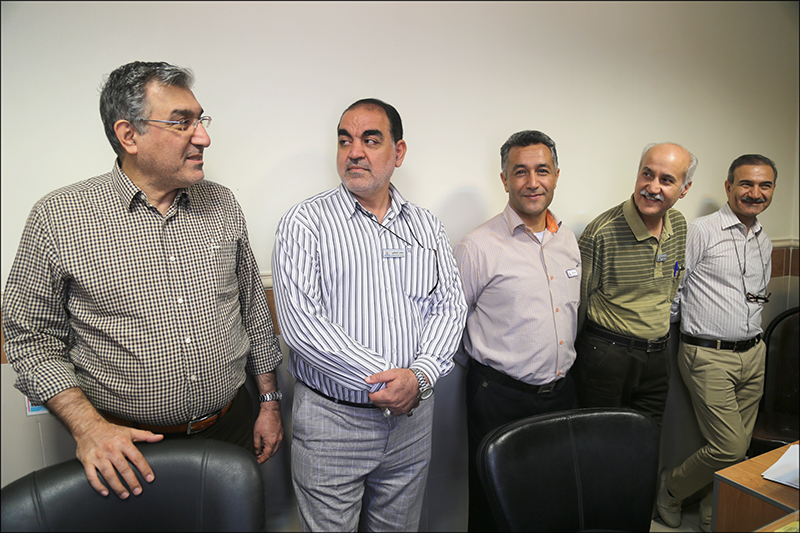 پاسداشت روز ملی آمار و برنامه ریزی در بهداشت و درمان صنعت نفت فارس و هرمزگان 9