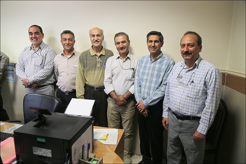 پاسداشت روز ملی آمار و برنامه ریزی در بهداشت و درمان صنعت نفت فارس و هرمزگان 10