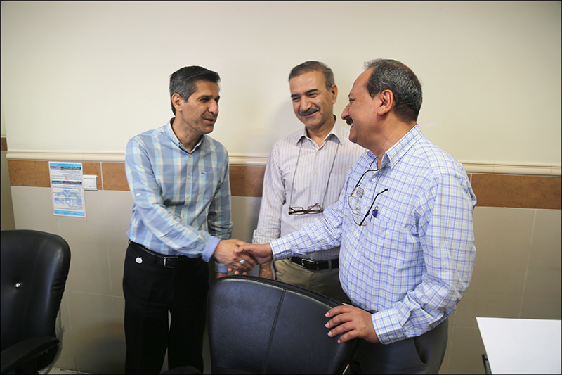 پاسداشت روز ملی آمار و برنامه ریزی در بهداشت و درمان صنعت نفت فارس و هرمزگان