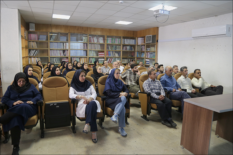 برگزاری دوره آموزش تفسیر CBC برای کادر درمان بهداشت و درمان صنعت نفت فارس و هرمزگان 1