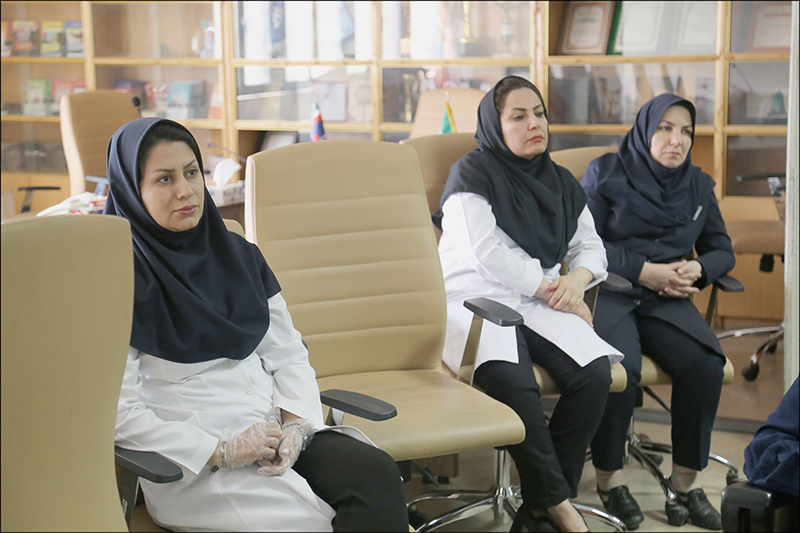 برگزاری دوره آموزش تفسیر CBC برای کادر درمان بهداشت و درمان صنعت نفت فارس و هرمزگان 2