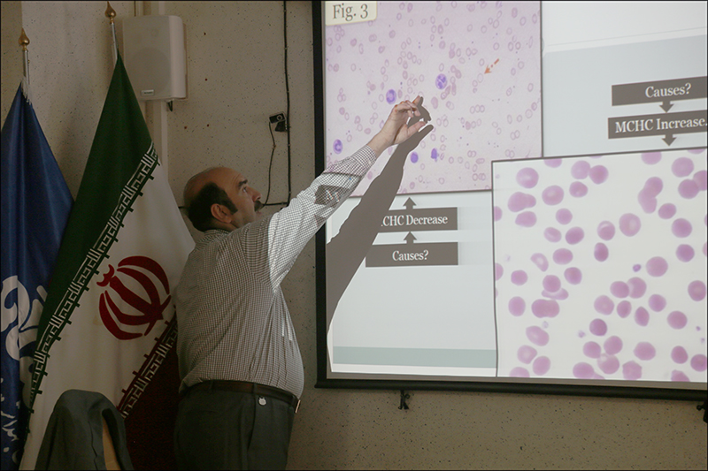 برگزاری دوره آموزش تفسیر CBC برای کادر درمان بهداشت و درمان صنعت نفت فارس و هرمزگان 3