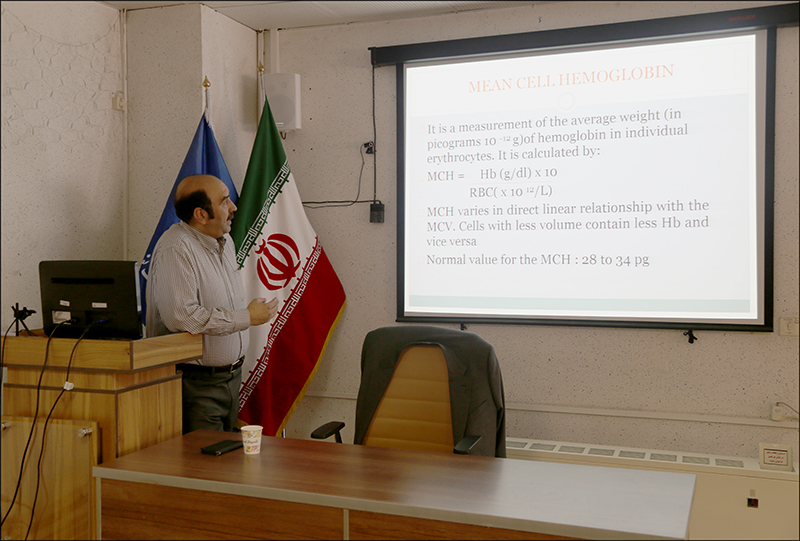 برگزاری دوره آموزش تفسیر CBC برای کادر درمان بهداشت و درمان صنعت نفت فارس و هرمزگان 5