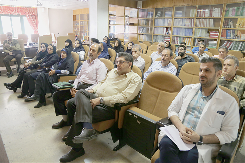 برگزاری کلاس آموزشی مبانی تغذیه ورزشی و مکمل ها در بهداشت و درمان صنعت نفت فارس و هرمزگان 5