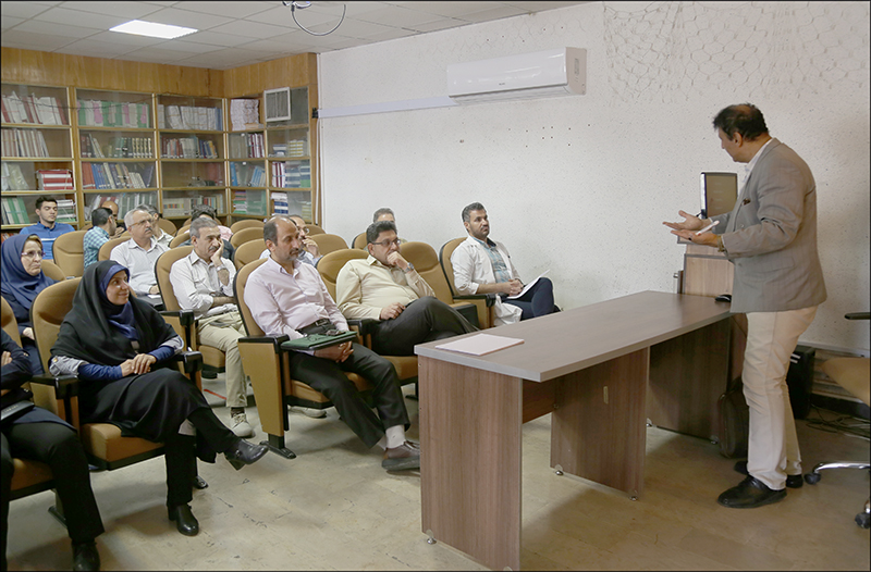 برگزاری کلاس آموزشی مبانی تغذیه ورزشی و مکمل ها در بهداشت و درمان صنعت نفت فارس و هرمزگان 6
