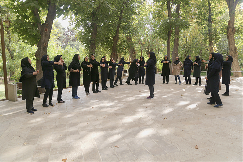 همایش پیاده روی بانوان به مناسبت هفته سلامت بانوان برگزار شد 2