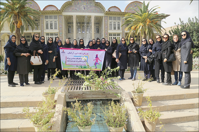 همایش پیاده روی بانوان به مناسبت هفته سلامت بانوان برگزار شد 3