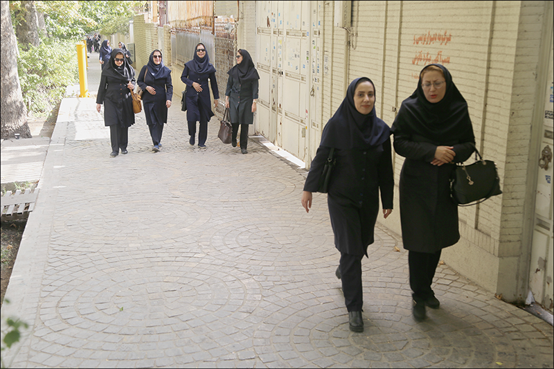 همایش پیاده روی بانوان به مناسبت هفته سلامت بانوان برگزار شد 6