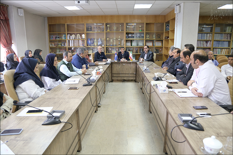 برگزاری نشست پاییزه رییس و مدیران بهداشت و درمان صنعت نفت فارس و هرمزگان 3