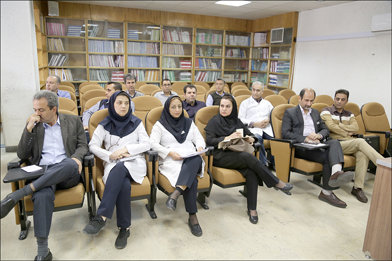 برگزاری نشست پاییزه رییس و مدیران بهداشت و درمان صنعت نفت فارس و هرمزگان 6