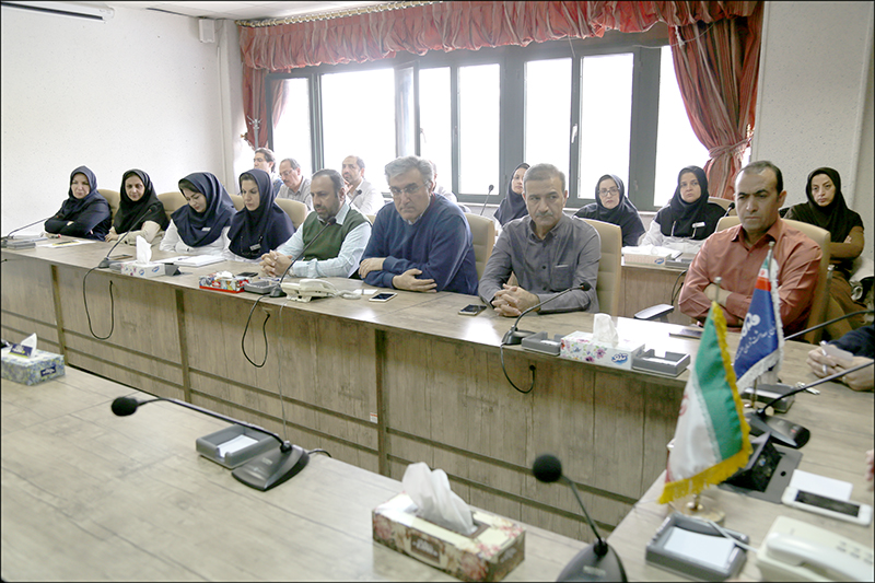 برگزاری نشست پاییزه رییس و مدیران بهداشت و درمان صنعت نفت فارس و هرمزگان 14