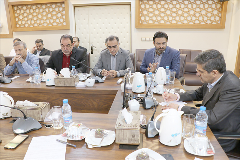 گزارش تصویری/ نشست رییس بهداشت و درمان صنعت نفت فارس و هرمزگان با مدیران صنعت نفت و گاز منطقه هرمزگان 2